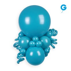 Alternative view of Westcoast Balloon 156850 Gemar Turquoise 19 Round (25Ct)