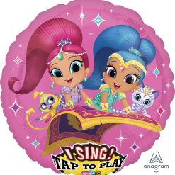 Westcoast Balloon 36680 Sing-A-Tune Shimmer & Shine