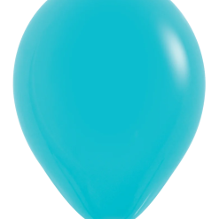Westcoast Balloon 51031 Deluxe Turquoise Blue 5 Round (100Ct)