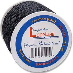 Westcoast Balloon LoopLine Black (100M/328Ft)