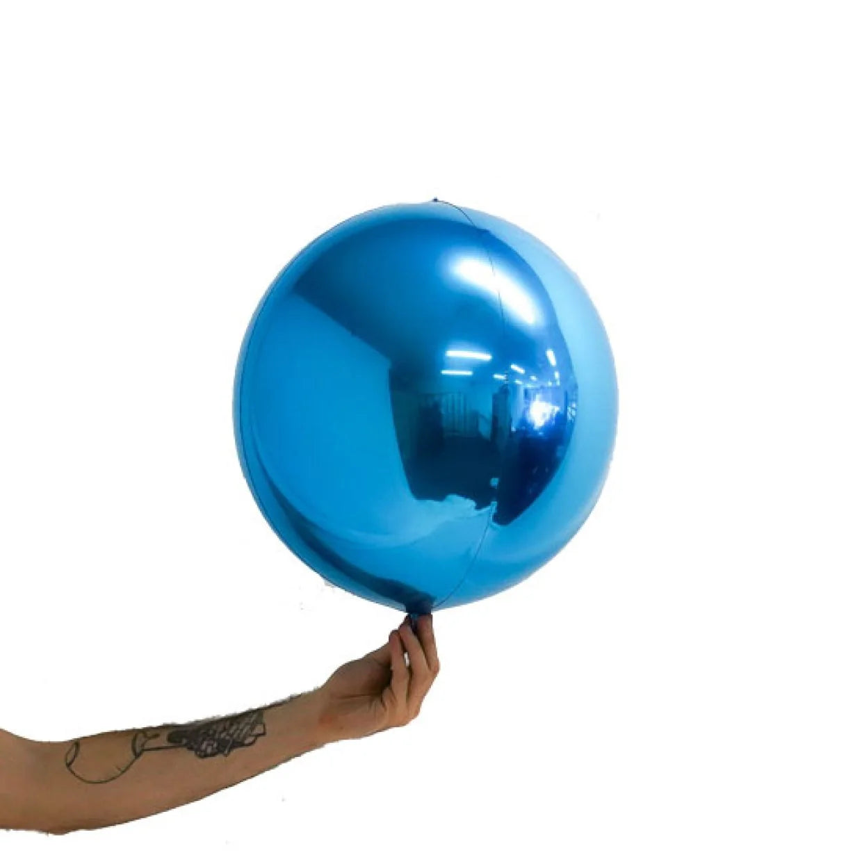 Westcoast Balloon 287824 Loon Balls 35Cm (14) Metallic Royal Blue