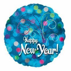 Westcoast Balloon 22805 HNY Blue Lights