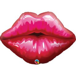 Westcoast Balloon 16451 Big Red Kissey Lips