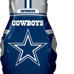 Alternative view of Westcoast Balloon 36906 Football Player Dallas Cowboys