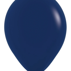 Westcoast Balloon 255330 Fashion Navy 5 Round (50Ct)