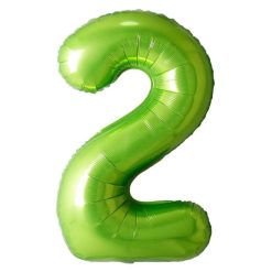Westcoast Balloon FN40072 Number 2 Green