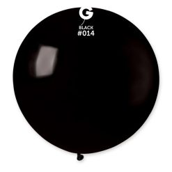 Westcoast Balloon 329810 Gemar Black 31 Round (1Ct)