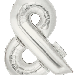 Westcoast Balloon 15861S Symbol & Silver