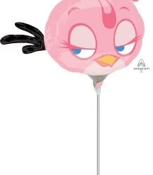 Westcoast Balloon 27201 Angry Birds Pink Bird
