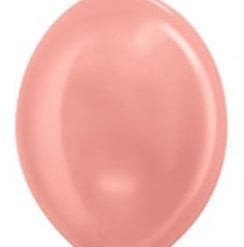 Westcoast Balloon 54099 Metallic Rose Gold 12 Link-O-Loon Balloons (50Ct)
