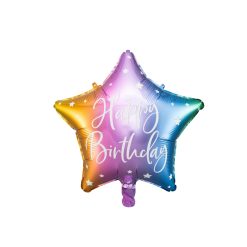 Westcoast Balloon FB93 Happy Birthday Mix
