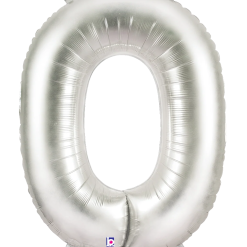 Westcoast Balloon 15840 Megaloons Number 0 Silver
