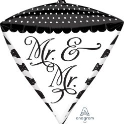 Westcoast Balloon 29660 Mr. & Mr. Sophistication