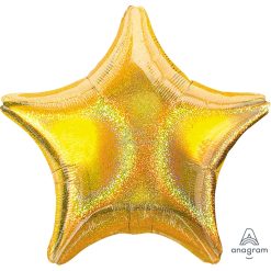 Westcoast Balloon 11227 Gold Dazzler Star