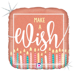 Westcoast Balloon 36883 Rose Gold Wish