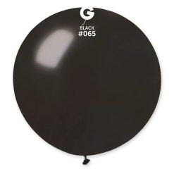 Westcoast Balloon 340020 Gemar Metallic Black 31 Round (1Ct)