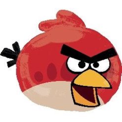 Westcoast Balloon 24810 Angry Birds Red Bird