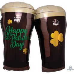 Westcoast Balloon 36922 St. Patty'S Beer Glasses