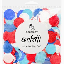 Westcoast Balloon Confetti - Red, White & Blue