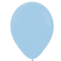 Westcoast Balloon Econo Baby Blue 18 Round (10Ct)