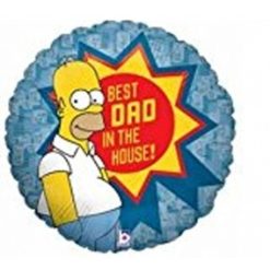 Westcoast Balloon 86238 Homer Best Dad