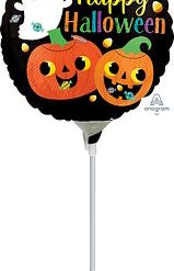 Westcoast Balloon 38163 Happy Ghost & Pumpkins