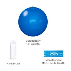 Alternative view of Westcoast Balloon 18 Balloon Hanging Kit
