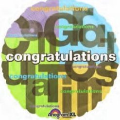 Westcoast Balloon 19960 Congratulations