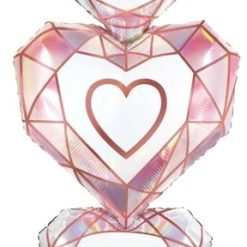 Westcoast Balloon 25157 Opal Love You Gem