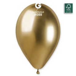 Westcoast Balloon 128857 Gemar Shiny Gold 13 Round (25Ct)