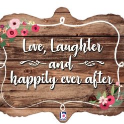 Westcoast Balloon 35794 Happily Ever After Frame