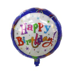 Westcoast Balloon H07 Birthday Fireworks