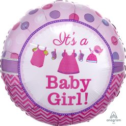 Westcoast Balloon 30909 Shower With Love Girl, Bulk
