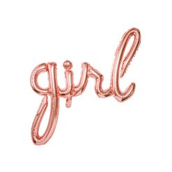 Westcoast Balloon FB43M Girl - Rose Gold