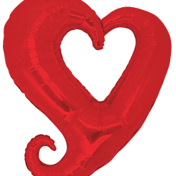 Westcoast Balloon 15566 Chain Of Hearts
