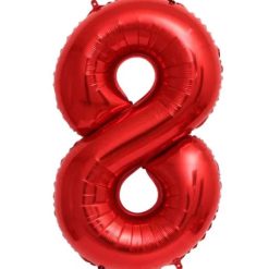 Westcoast Balloon 74545 Ellie'S Red Number 8
