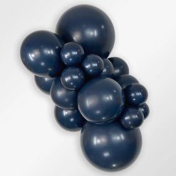 Alternative view of Westcoast Balloon 151847 Fashion Navy 24 Round (10Ct)