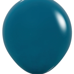 Westcoast Balloon 404684 Fashion Deep Teal 18 Round (25Ct)