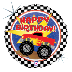 Westcoast Balloon 36141 Monster Truck Birthday