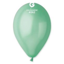 Westcoast Balloon 116205 Gemar Metallic Aquamarine 11-12 Round (50Ct)