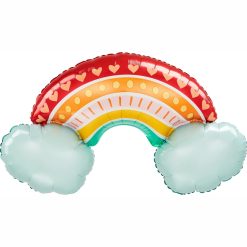 Westcoast Balloon 42914 Retro Rainbow