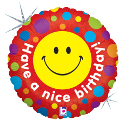 Westcoast Balloon 32256 Nice Birthday Wishes