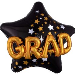 Westcoast Balloon 32839 Congrats GRAD Star