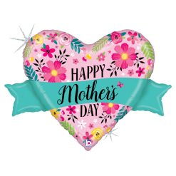 Westcoast Balloon 35645 Glittering Floral Mother'S Day Banner