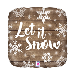 Westcoast Balloon 36736 Let It Snow