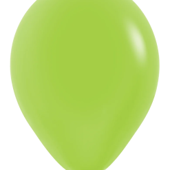 Westcoast Balloon 53052 Neon Green 11 Round (100Ct)