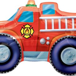 Westcoast Balloon 117107 Rescue Team Fire Engine