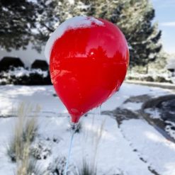 Alternative view of Westcoast Balloon PermaShine 3-Balloon Bouquet Short Pole Kit