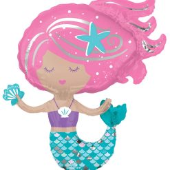 Westcoast Balloon 42892 Shimmering Mermaid