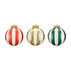 Westcoast Balloon FB310 Christmas Baubles